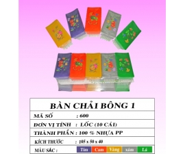 Bàn chải bông 1
