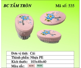 Bàn Chải Tắm tròn