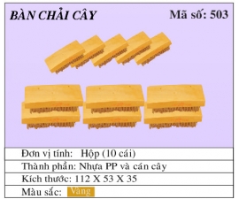 Bàn Chải Cây