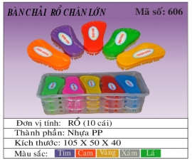 Bàn Chải Rổ Chân Lớn