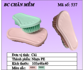 Bàn chải chân mềm