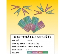 KẸP THÁI LOẠI 1