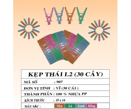 KẸP THÁI LOẠI 2