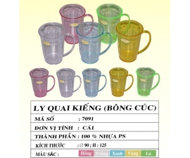 LY QUAI KIẾNG ( BÔNG CÚC )