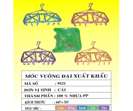 MÓC VUÔNG ĐẠI XUẤT KHẨU
