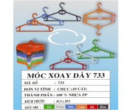 MÓC ÁO XOAY DÀY 733