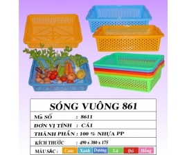 SÓNG VUÔNG 861
