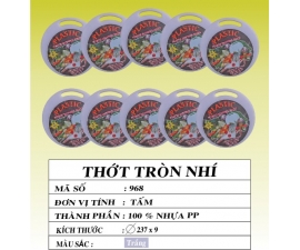 THỚT TRÒN NHÍ