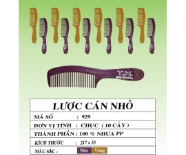 LƯỢC CÁN NHỎ