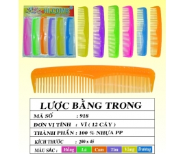 LƯỢC CÁN SỌC TRONG ĐẠI
