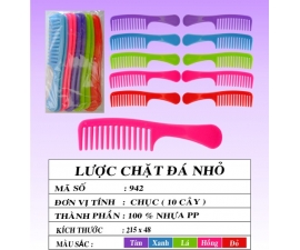 LƯỢC CHẶT ĐÁ NHỎ