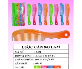 LƯỢC CÁN 843 LAM