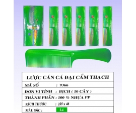 LƯỢC CÁN CÁ ĐẠI CẨM THẠCH