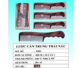 LƯỢC CÁN TRUNG THÁI NÂU