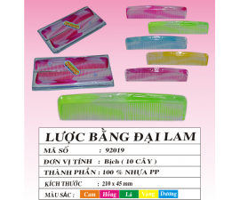 LƯỢC BẰNG ĐẠI LAM