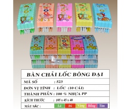 Bàn Chải Lốc Bông Đại