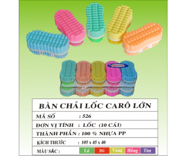 Bàn Chải Lốc CaRô Lớn