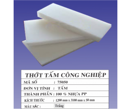 THỚT TẤM CÔNG NGHIỆP 75050