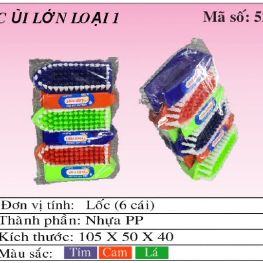 Bàn Chải Ủi Lớn Loại 1