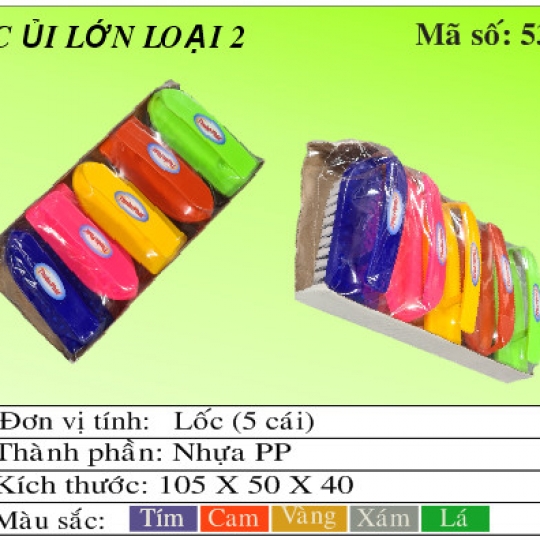 Bàn Chải Ủi lớn loại 2