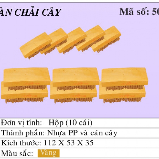 Bàn Chải Cây