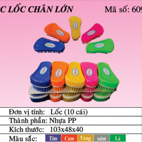 Bàn Chải lốc chân lớn 