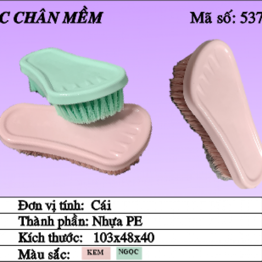 Bàn chải chân mềm