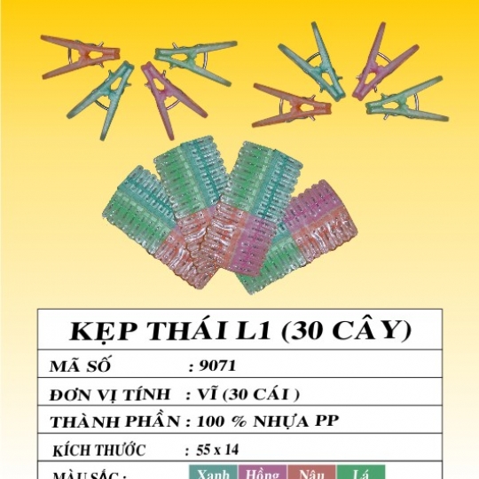 KẸP THÁI LOẠI 1