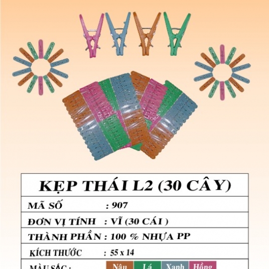 KẸP THÁI LOẠI 2