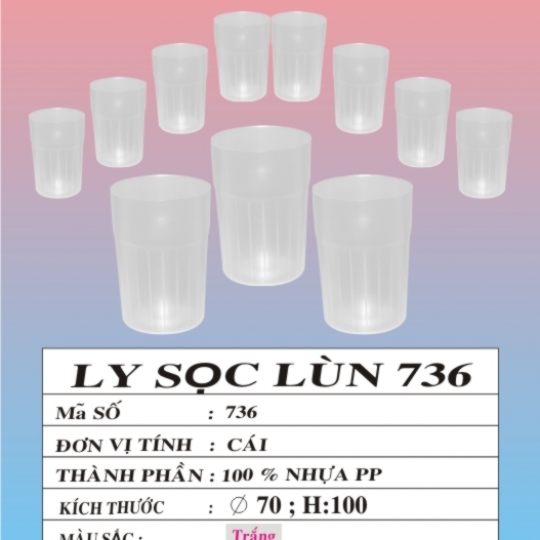 LY SỌC LÙN 736