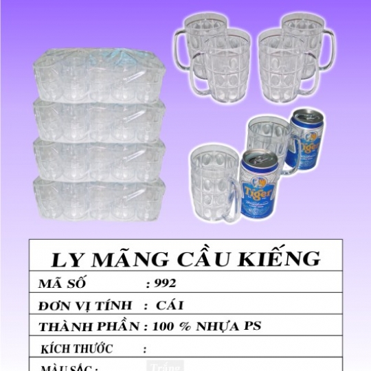 LY MÃNG CẦU KIẾNG