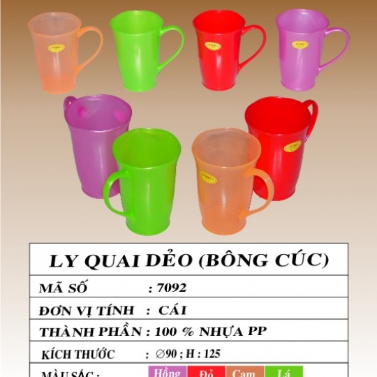 LY QUAI DẺO ( BÔNG CÚC )