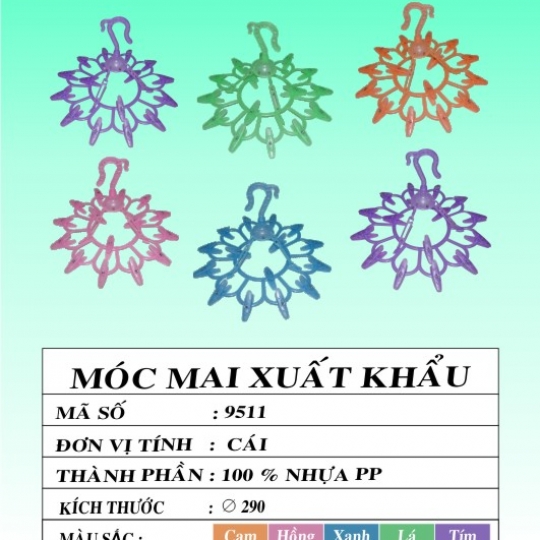 MÓC MAI XUẤT KHẨU