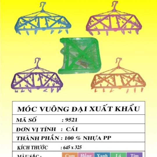 MÓC VUÔNG ĐẠI XUẤT KHẨU