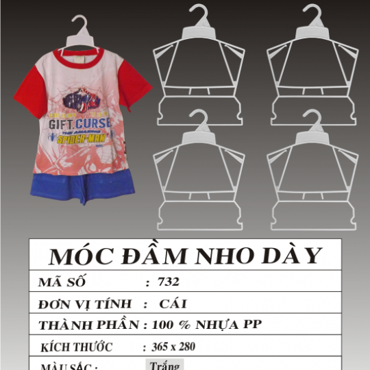 MÓC ĐẦM NHỎ DÀY