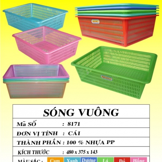SÓNG VUÔNG