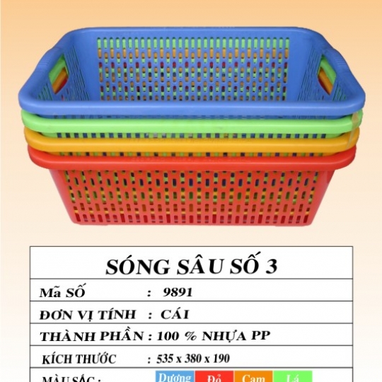 SÓNG SÂU SỐ 3