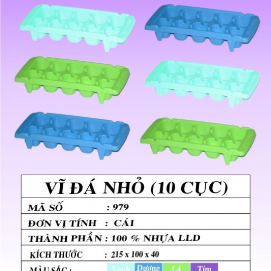 VĨ ĐÁ NHỎ (10 CỤC )