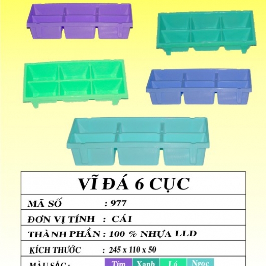 VĨ ĐÁ 6 CỤC