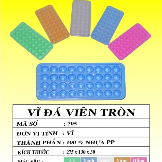 VĨ ĐÁ VIÊN TRÒN