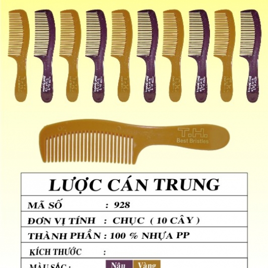 LƯỢC CÁN LỚN