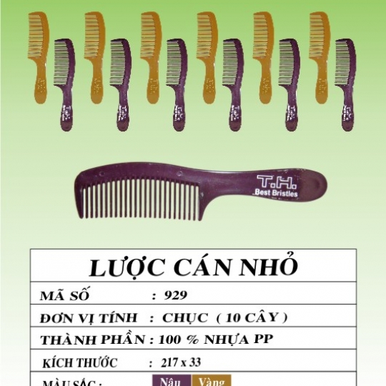 LƯỢC CÁN NHỎ