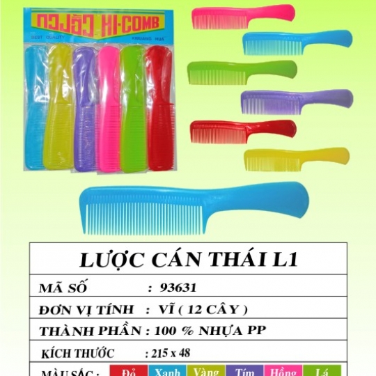 LƯỢC CÁN THÁI L1