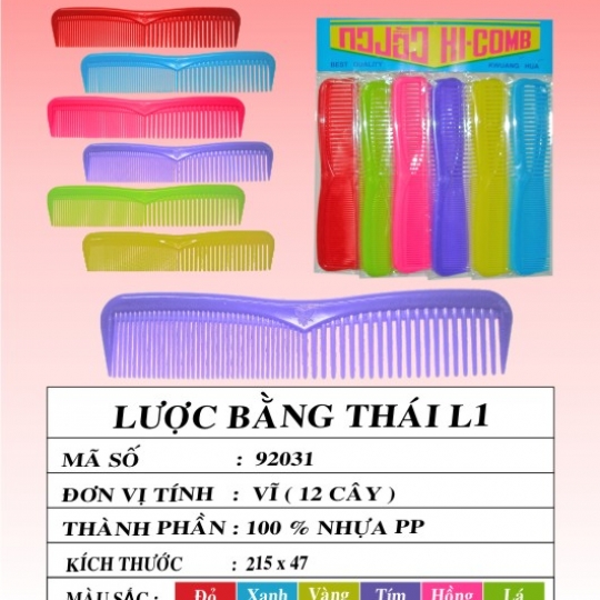 LƯỢC BẰNG THÁI L1