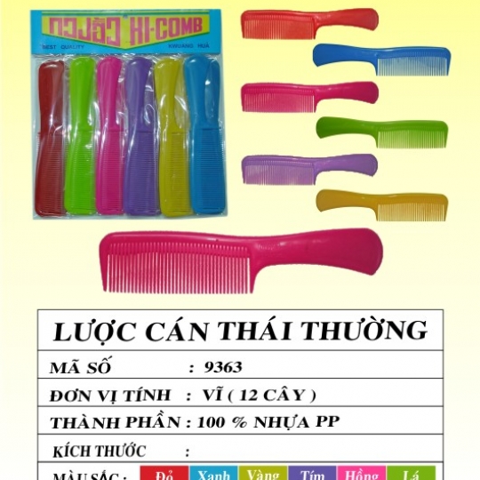 LƯỢC CÁN THÁI THƯỜNG