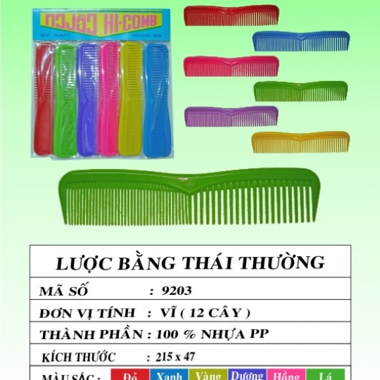 LƯỢC BẰNG THÁI THƯỜNG