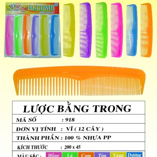 LƯỢC BẰNG TRONG ĐẠI