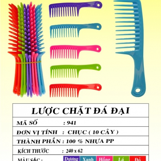 LƯỢC CHẶT ĐÁ ĐẠI
