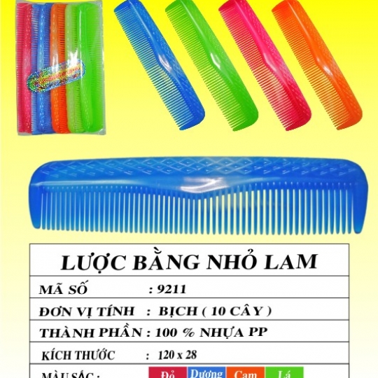 LƯỢC BẰNG NHÒ LAM