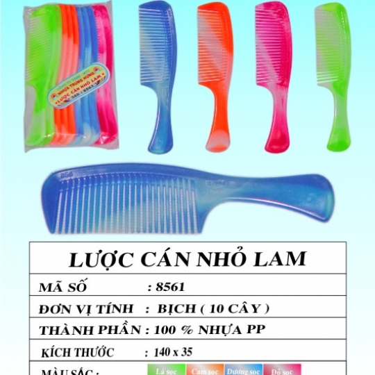 LƯỢC CÁN NHỎ LAM